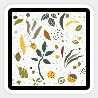 Floral pattern Sticker